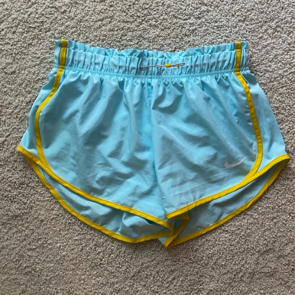 Nike Teal Blue Running Shorts - NWOT